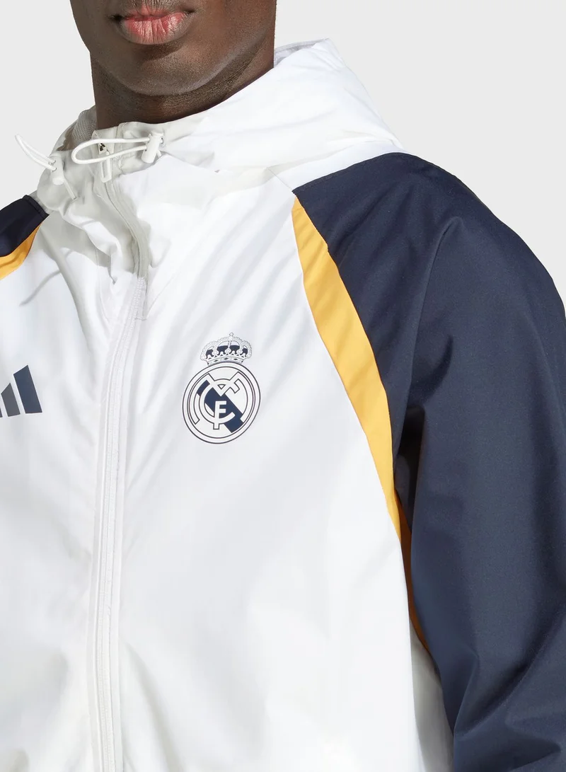 Adidas Real Madrid All-Weather Jacket