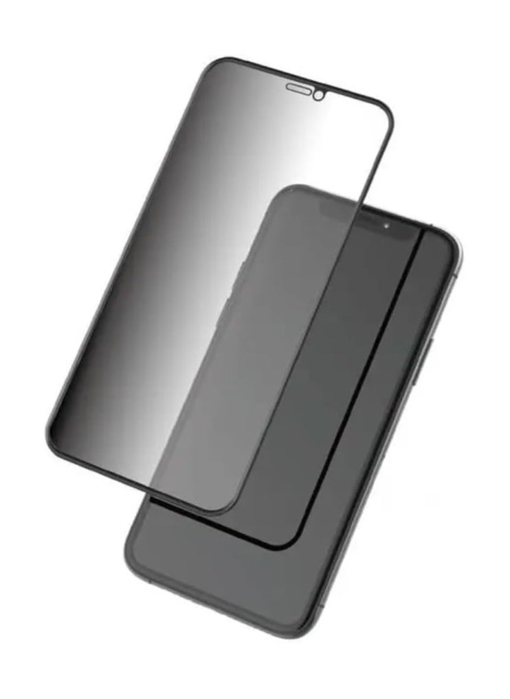 Raxoom iPhone 11 Pro Max Privacy Screen Protector, Premium Tempered Glass Screen Protector, Anti-Scratch, Bubble Free, Face-ID, 9H Hardness, Scratch Resistant Privacy Glass - Image 3