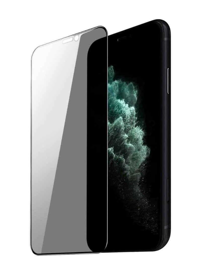 Raxoom iPhone 11 Pro Max Privacy Screen Protector, Premium Tempered Glass Screen Protector, Anti-Scratch, Bubble Free, Face-ID, 9H Hardness, Scratch Resistant Privacy Glass - Image 4