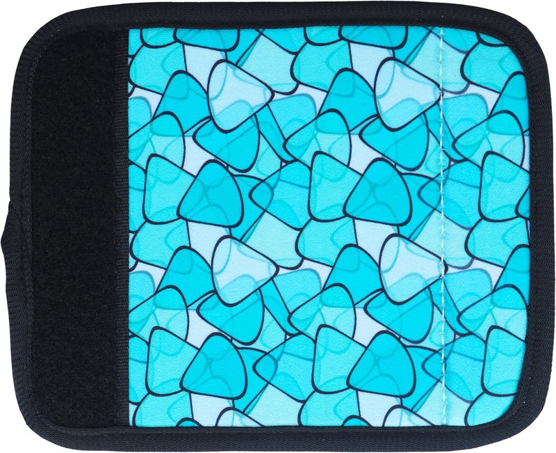 Careteilly Neoprene Luggage Handle Wrap Fluorescent Colors Luggage Identifiers/Tags/Marker (Graffti) - Image 2