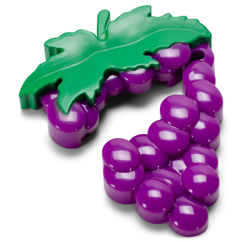 Cork Pops Purple Wine Grapes 4Blade 3 x 2 Refrigerator Magnet Wine Bottle Foil Cutter