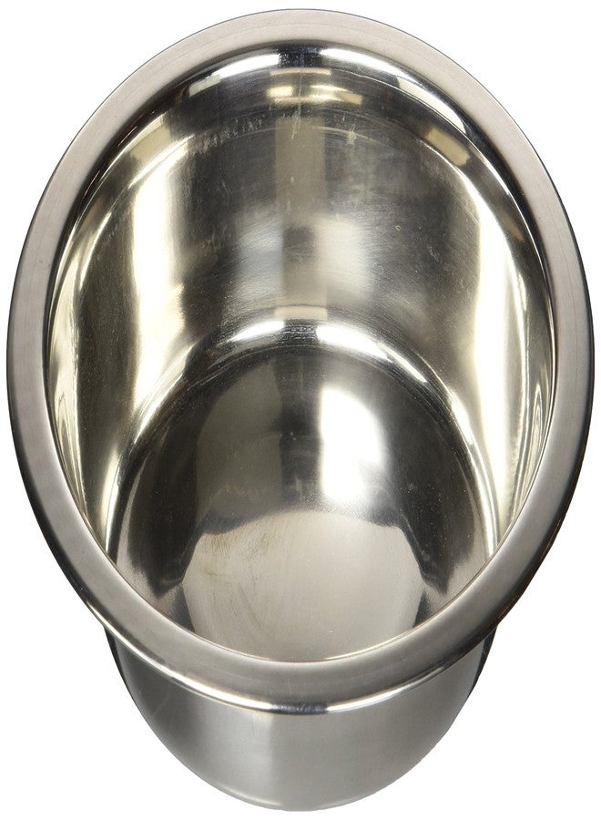 Pet Zone OurPets Basic Stainless Steel Dog Bowl, 1 Pint - Image 1