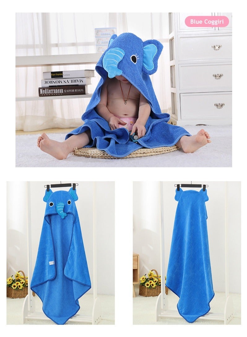 Baby Hooded Towel Soft Hooded Cute Bath Towel for Babie Toddler Ultra Absorbent Natural Swim Towel Perfect for Newborn  - Image 3
