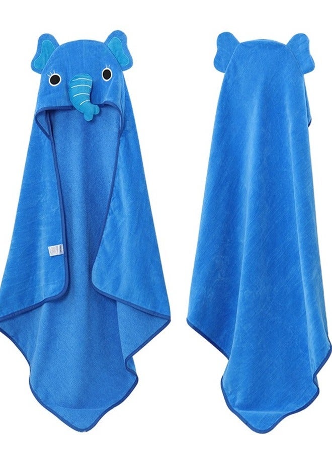 Baby Hooded Towel Soft Hooded Cute Bath Towel for Babie Toddler Ultra Absorbent Natural Swim Towel Perfect for Newborn  - Image 1