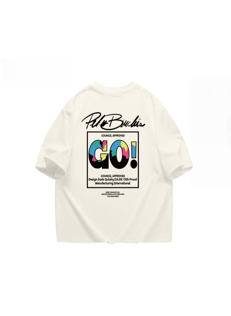 Nariele New Casual Breathable Versatile Short Sleeved Shirt