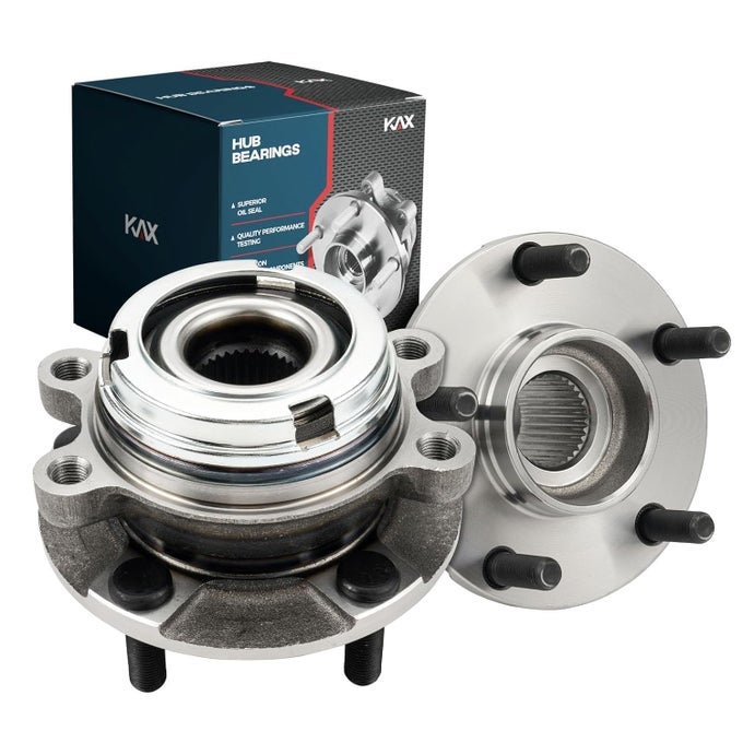 513296 Pair Front Wheel Bearing And Hub Assembly For Nissan Altima 2013-2018