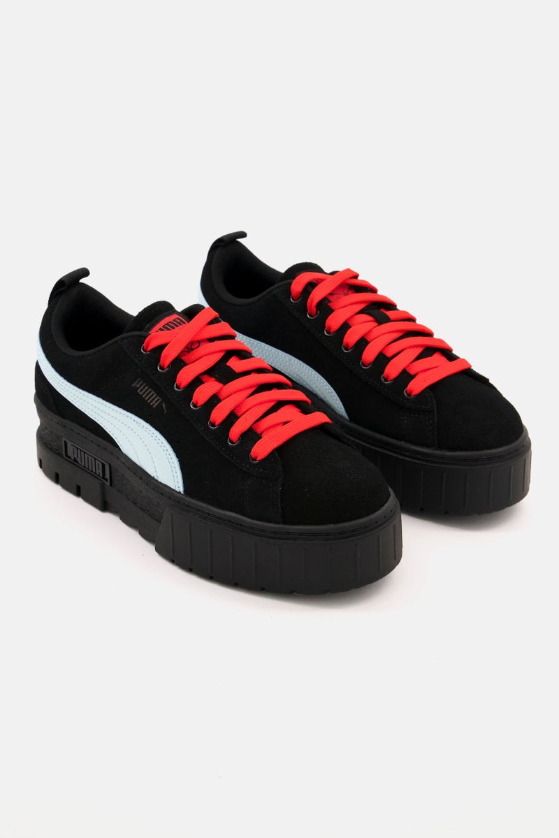 PUMA Puma x Dua Lipa Women Lace Up Mayze SD Sports Shoes, Black - Image 1