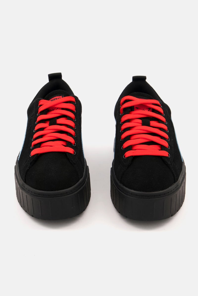 PUMA Puma x Dua Lipa Women Lace Up Mayze SD Sports Shoes, Black - Image 3