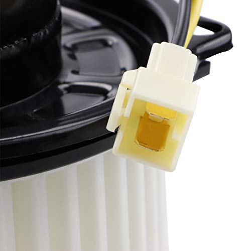 ILONPA محرك مروحة سخان الهواء مع مروحة 615-00486 بديل لسيارات دودج رام 1500 2500 3500 من 1994-2002، جيب جراند شيروكي بيك أب من 1993-1998 5015866AA 700010 - Image 4