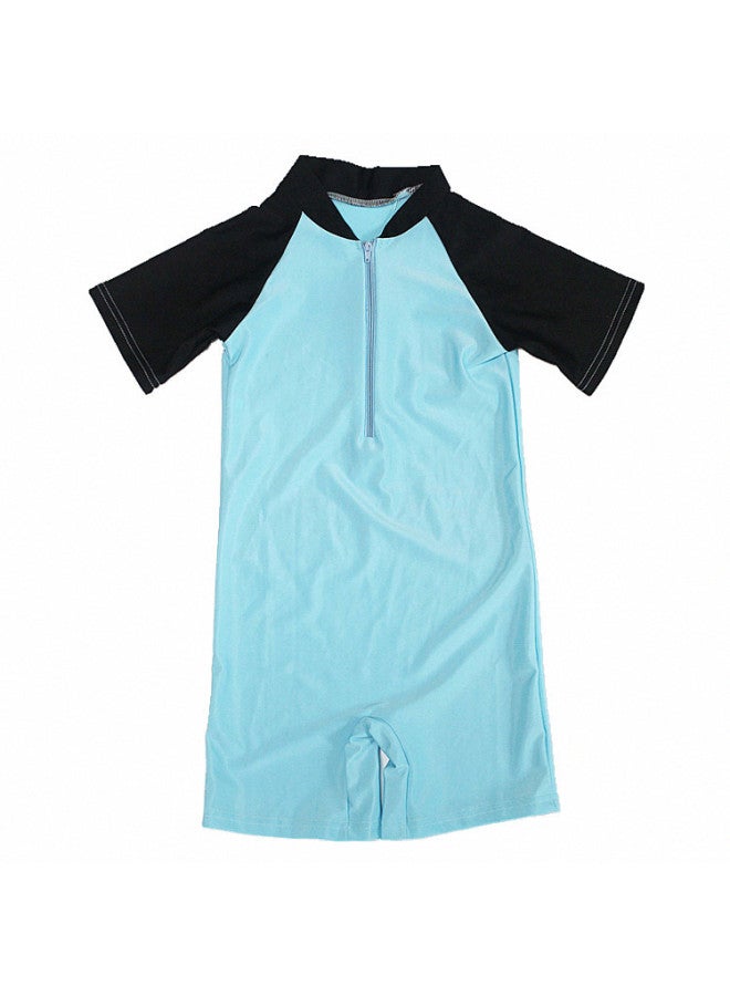 Girls' One-piece Swimsuit, Children's Romper, Baby Swimwear, Boys' Quick-dry Swimwear For Toddlers And Young Children