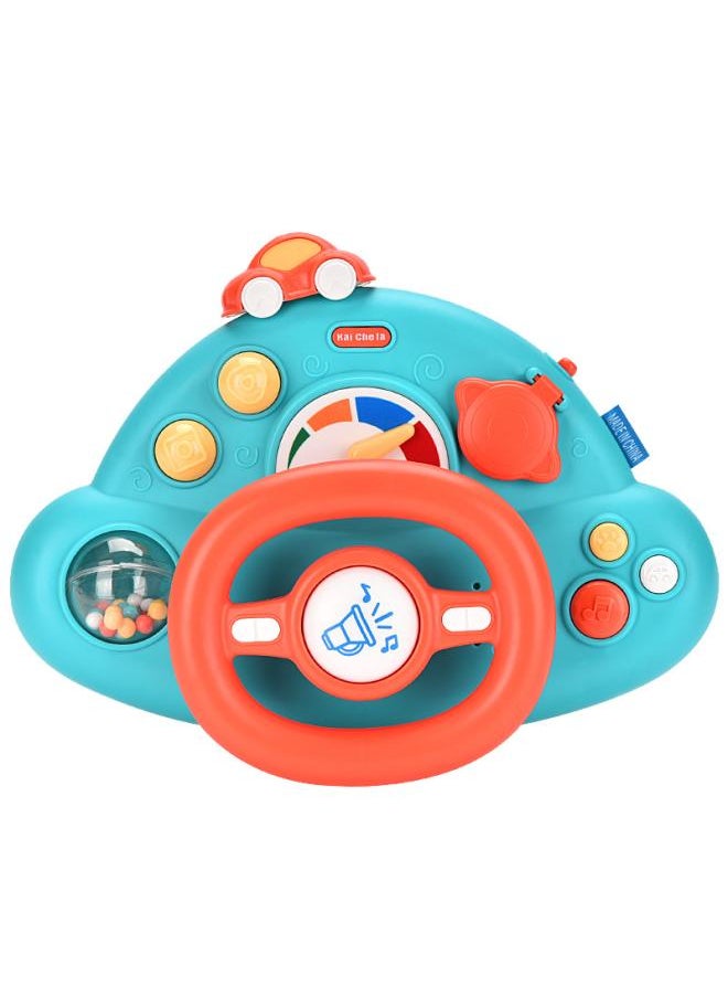 Children's Auxiliary Simulation Driving Steering Wheel Cartoon Infant Educational Toy Stroller Bed Hanging Simulation Car Steering Wheel - pzsku/ZAA5B4B5EA50220C44023Z/45/_/1739812739/39cbaace-2a5c-46eb-8d94-4fdefb504d78