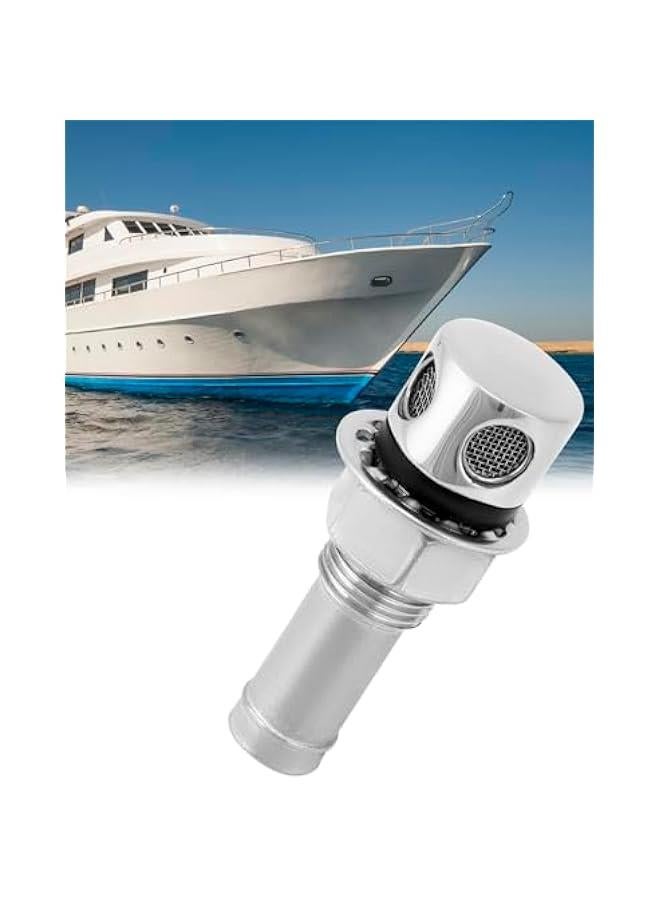Arabest Heavy-Duty Fuel Gas Tank Vent - Fit 5/8 (16mm) I.D. Hose, 316 Marine-Grade Stainless Steel with Maximum Corrosion Resistance - Suitable for Ships, Yachts, and High-Speed Rail Cabins, 2 Pack - Image 3