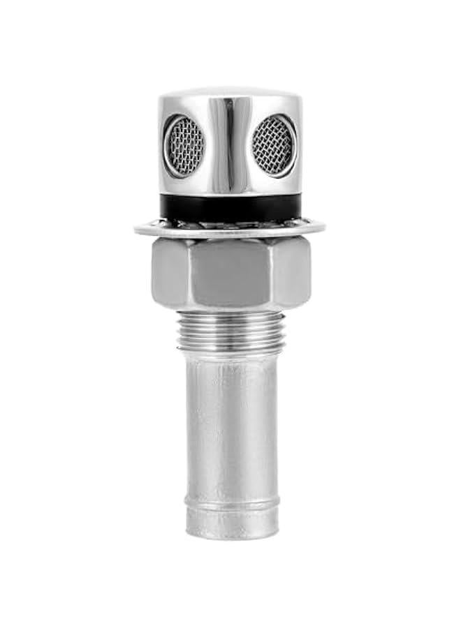 Arabest Heavy-Duty Fuel Gas Tank Vent - Fit 5/8 (16mm) I.D. Hose, 316 Marine-Grade Stainless Steel with Maximum Corrosion Resistance - Suitable for Ships, Yachts, and High-Speed Rail Cabins, 2 Pack - Image 4
