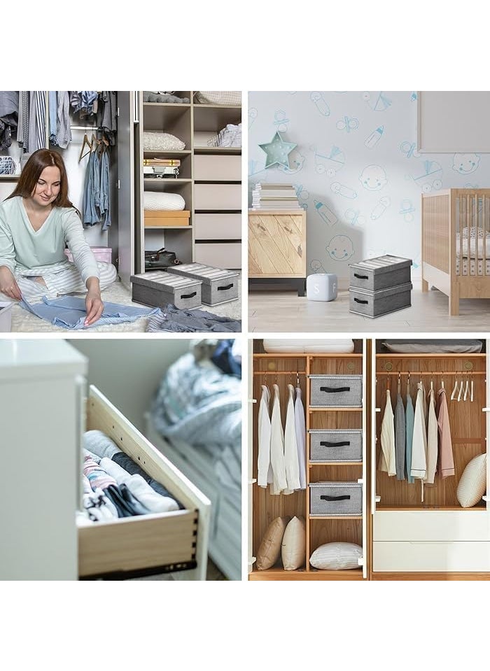 KRLZ Portable Cloth Wardrobe with Steel Frame Stand Large Capacity Drawer Organizer for Clothes and Jeans Foldable and with Optional Cover Available for Store Use