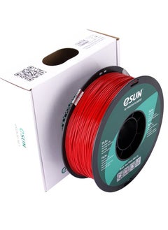 eSUN Esun 3D Printer Filament PLA+ 1.75 mm Dimensional Accuracy +/- 0.05 mm 1 Kg (2.2 lbs) Spool 3D Printing Material for 3D Printers – Fire Engine Red  - Image 4