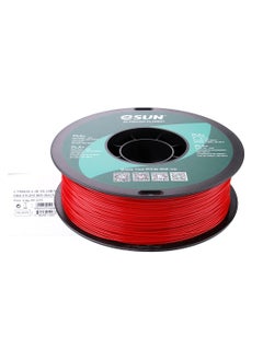 eSUN Esun 3D Printer Filament PLA+ 1.75 mm Dimensional Accuracy +/- 0.05 mm 1 Kg (2.2 lbs) Spool 3D Printing Material for 3D Printers – Fire Engine Red  - Image 5