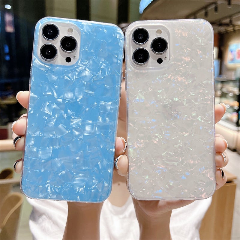 Dream Fairy Shell Design Silicone Phone Case for iPhone - Image 3