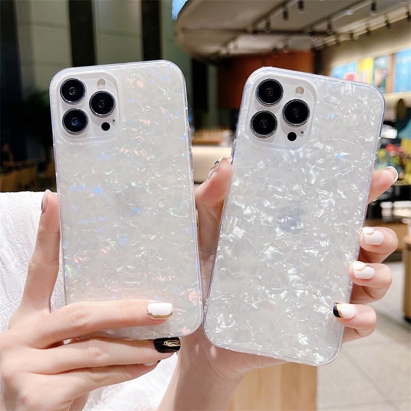 Dream Fairy Shell Design Silicone Phone Case for iPhone - Image 4