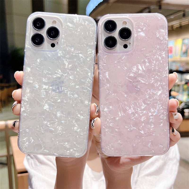 Dream Fairy Shell Design Silicone Phone Case for iPhone - Image 2