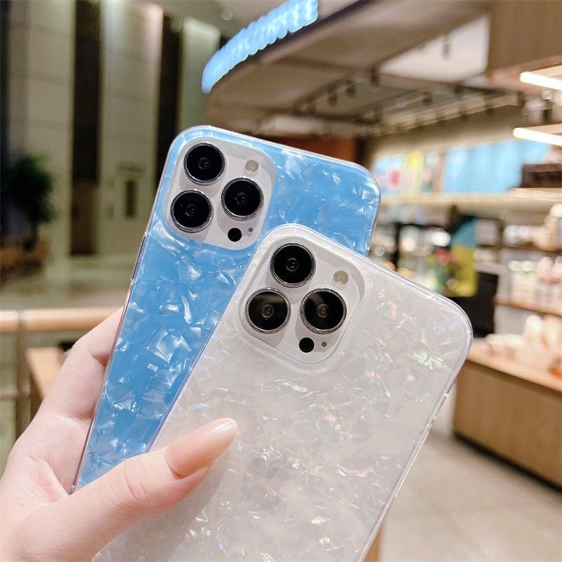 Dream Fairy Shell Design Silicone Phone Case for iPhone - Image 5