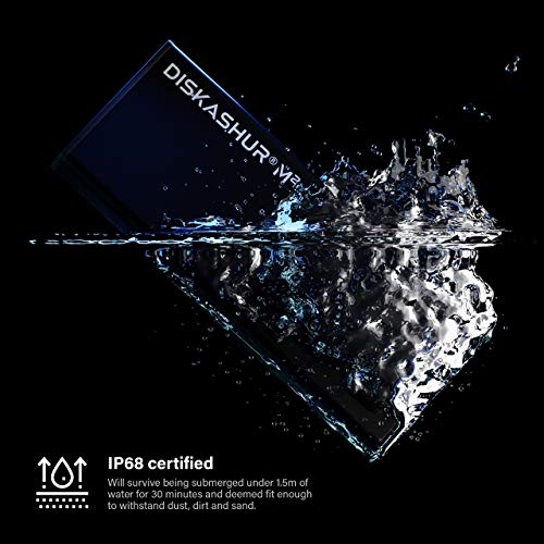 iStorage diskAshur M2 2TB - PIN authenticated, Hardware encrypted USB 3.2 Portable SSD - Ultra-Fast - FIPS Compliant - Rugged & Portable - Image 4