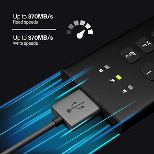 iStorage diskAshur M2 2TB - PIN authenticated, Hardware encrypted USB 3.2 Portable SSD - Ultra-Fast - FIPS Compliant - Rugged & Portable - Image 5
