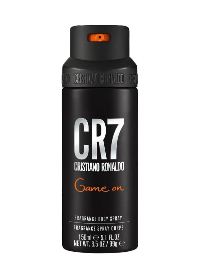 كرستيانو رونالدو بخاخ جيم اون للجسم للرجال من سي ار 7، 5.5 اونصة - Image 1