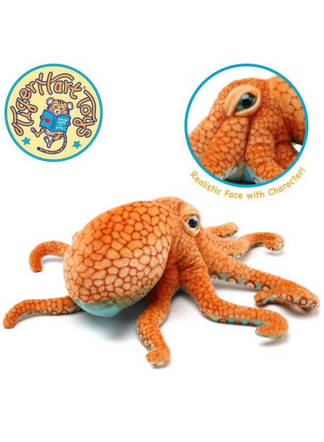TigerHart VIAHART Olympus The Octopus | 18 Inch Stuffed Animal Plush | by Tiger Tale Toys - Image 4