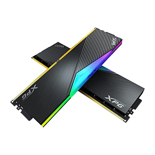 ADATA XPG Adata Lancer RGB 32GB (1 * 32GB) DDR5 6000 Mhz CL 30-40-40 1.35V Desktop Ram Memory - AX5U6000C3032G-CLARBK - Image 2