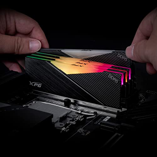 ADATA XPG Adata Lancer RGB 32GB (1 * 32GB) DDR5 6000 Mhz CL 30-40-40 1.35V Desktop Ram Memory - AX5U6000C3032G-CLARBK - Image 5