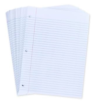 PenGear Pen+Gear 150ct Filler Paper College Ruled, 10.5 x 8, 59156 - Image 2