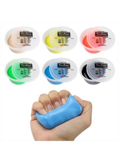 Cando TheraPutty Hand Exercise - 6 Pieces  - Image 1
