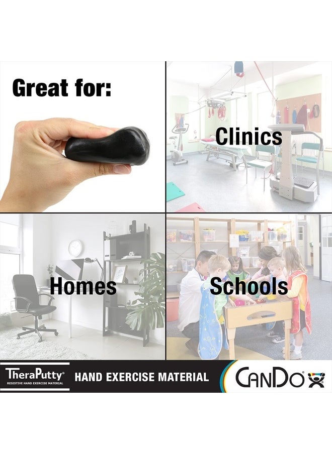 Cando TheraPutty Hand Exercise - 6 Pieces  - Image 3