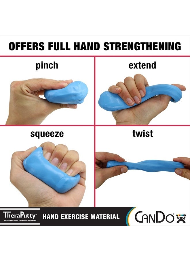 Cando TheraPutty Hand Exercise - 6 Pieces  - Image 2