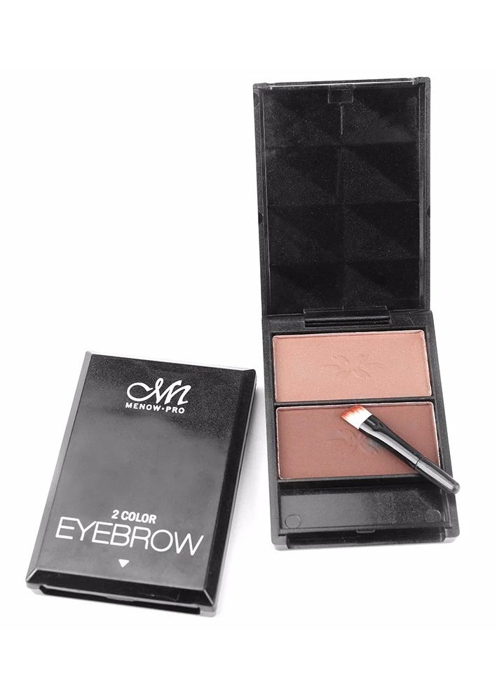 Me Now - MeNow Eyebrow Powder longlasting & waterproof ,Brown   #B - Image 1