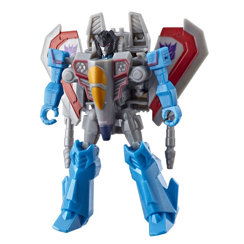 Transformers Cyberverse Scout Class Starscream - Image 1