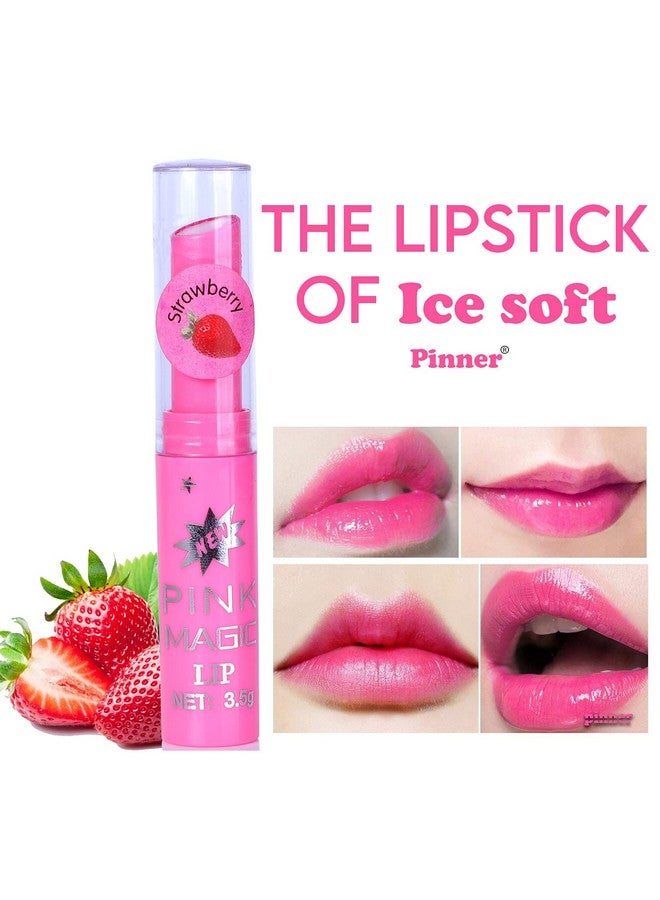 بينر أحمر شفاه بينك ماجيك متغير اللون (10.5 جرام) - Image 3