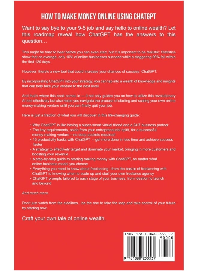 null - How to Make Money Online Using ChatGPT: Quit Your Day Job and Earn Full-Time Income Using ChatGPT Even if You Have Zero Experience (A Complete Easy-to-Understand and Up-to-Date Guide for Beginners) - Image 1