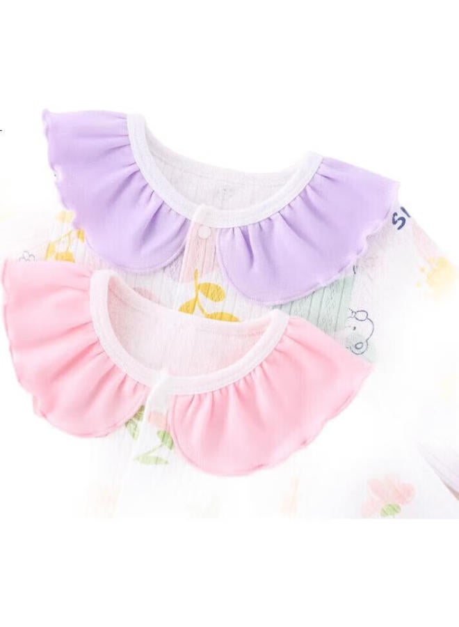 Deesha Baby Romper Newborn Spring Summer Long Sleeve Crawling Suit Infant Boys Girls Four Seasons Cotton Underwear - Image 3