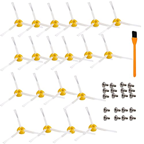 Hongfa Replacement Brush Parts for i-Robot Roomba 981 980 960 860 870 877 880 890 891 895 805 Vacuum Cleaner, 20 Pieces Roomba 800 & 900 Series Side Brush Accessories - Image 1