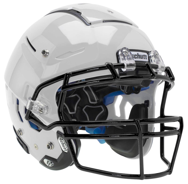 Schutt Sports F7 LX1 Youth Football Helmet Facemask NOT Included White Medium