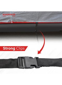RoadPower zipper Car Body Cover with Mirror Pocket (GMC,231''X69.3''X66'')  - Image 4