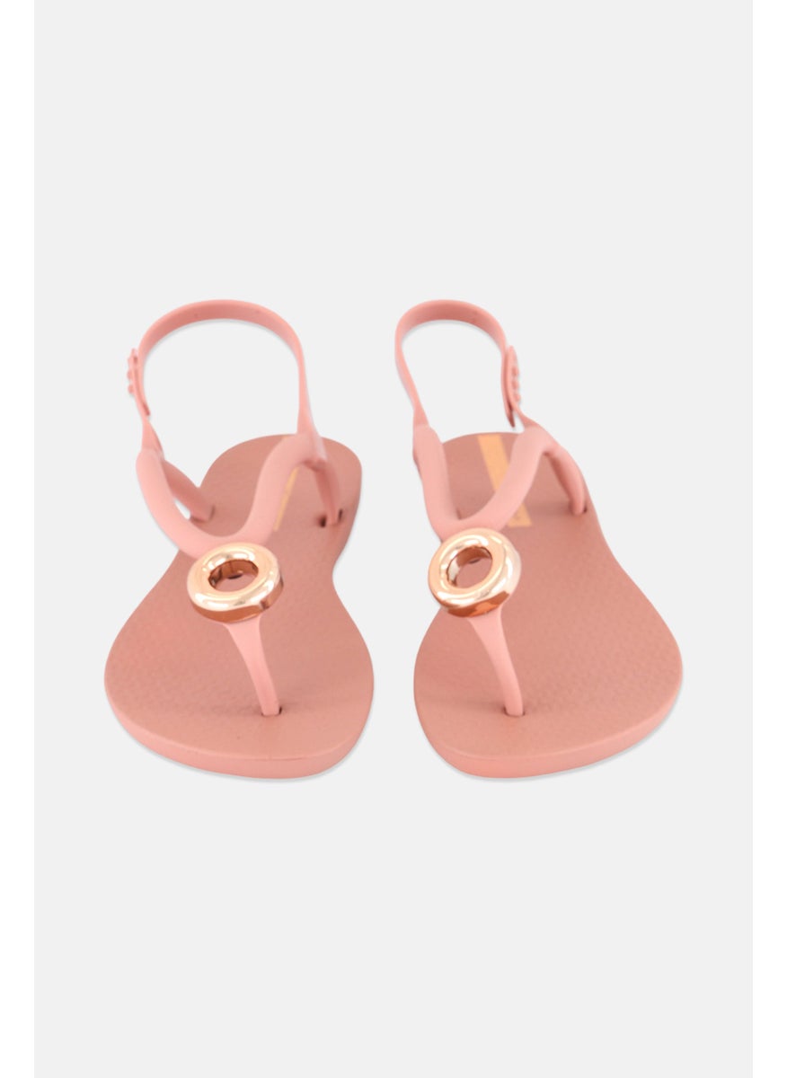 Ipanema Women Class Una Snap Closure Sandal, Pink  - Image 4