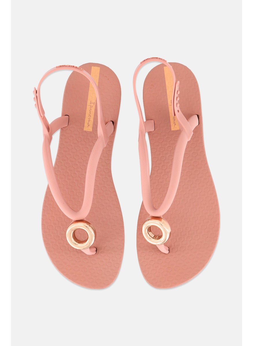 Ipanema Women Class Una Snap Closure Sandal, Pink  - Image 3