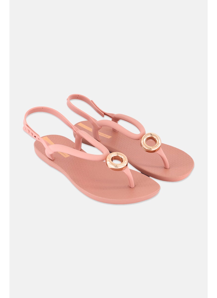 Ipanema Women Class Una Snap Closure Sandal, Pink  - Image 1