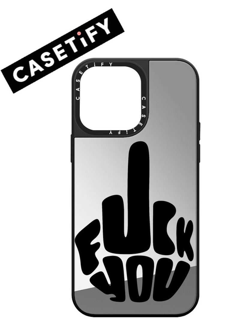 Casetify - Apple iPhone 12 Pro Max Case Personalized Customization Magnetic Adsorption Phone Cover - Mirror Face - Image 1