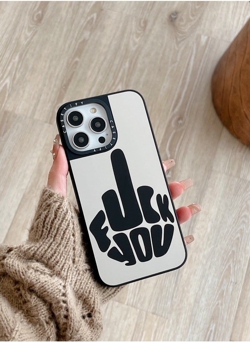 Casetify - Apple iPhone 12 Pro Max Case Personalized Customization Magnetic Adsorption Phone Cover - Mirror Face - Image 1