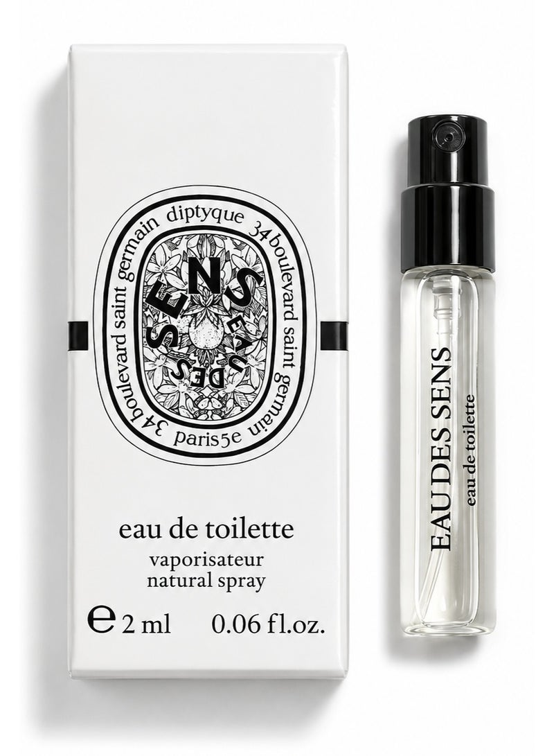 Diptyque Eau de Sense EDT 2ml - Image 1