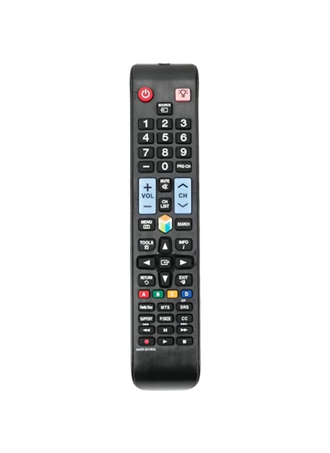 AA59-00580A Replace Remote Control Fit for Samsung TV LED HDTV UN40ES6150F UN32EH5300 UN40EH5300 UN46ES6150F UN40ES6100F UN46EH5300 UN46ES6100 UN39EH5300