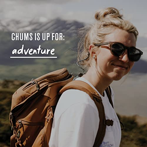 Chums 3 MM Universal Fit Retainer - Patented Tips Work with Most Eyewear - Unisex Sunglasses & Glasses Keeper - Adjustable Fit, Nylon Rope & Made in USA (3 MM, Black),One Size,12103100 - Image 5
